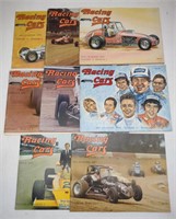 (J) Vtg. Racing Cars Magazines