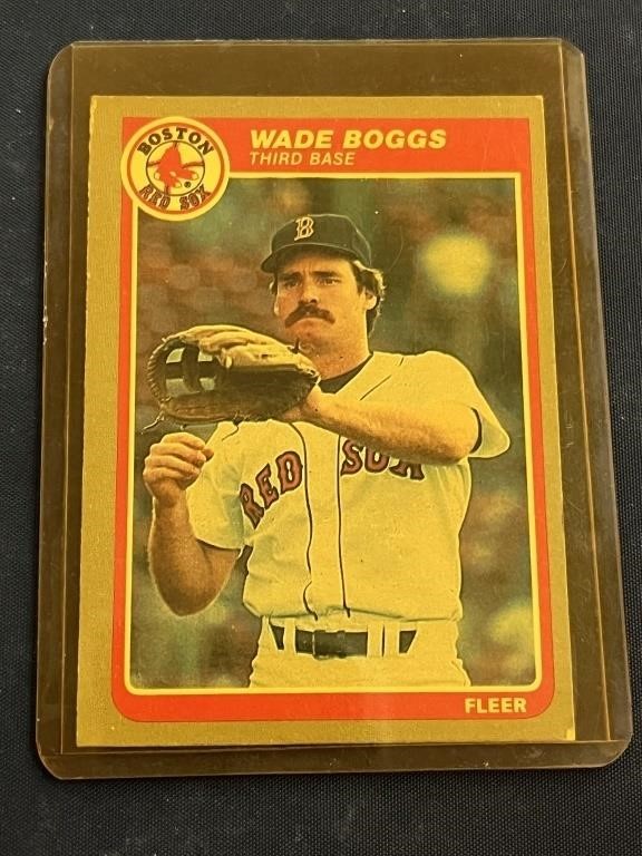 1985 Fleer Wade Boggs Rookie