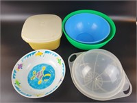 Tupperware Containers & Plastic Bowls