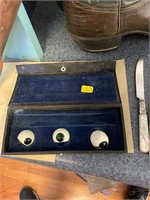 Vintage Medical Eye Models