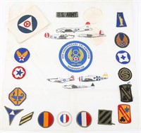 USAF & US ARMY DIVISION INSIGNIA  PATCHES & MORE