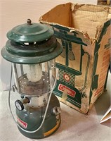 1971 Coleman lantern in box