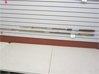 2 Bamboo Surf Rods - 55" & 72" long - 2 Piece