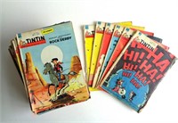Journal Tintin. Fascicules 1 à 52 (1962)