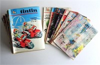 Journal Tintin. Fascicules 1 à 52 (1967)