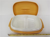 Vintage Tupperware Steamer Set