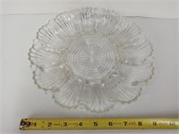 Vintage Anchor Hocking Egg Tray