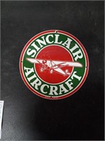 Sinclair Metal Sign