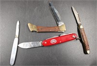 SHURGAIN SWISS ARMY KNIFE, BULLET KNIFE, KINGSTON