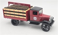 1931 Dr. Pepper Bottle Truck Bank 1:34 Scale