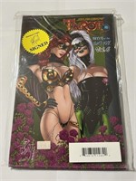 Tarot Comics Witch of the Black Rose Signed by Jim