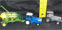 Small tractors and implement