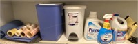 Clothes Iron, Laundry Chemicals, Shelf Liner