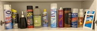 Hand Soap, Wipes, Cleaners, Spray Lubricant