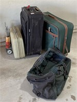 Luggage, Suitcases, Rolling Luggage Dolly