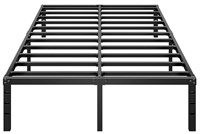 Metal Platform Bed Frame 14 Inch Tall Bed No Box