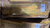 1961 Buick special model only fender skirt in box