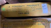 1966-67 Chevy II fender skirt in box