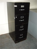 HON 4 Drawer Filing Cabinet  18x25x53 inches