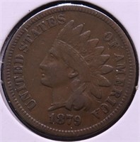 1879 INDIAN HEAD CENT VF