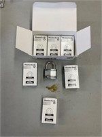 Master Lock Padlock Set