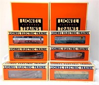 Modern Lionel O Gauge 19272 series 4 19276 series