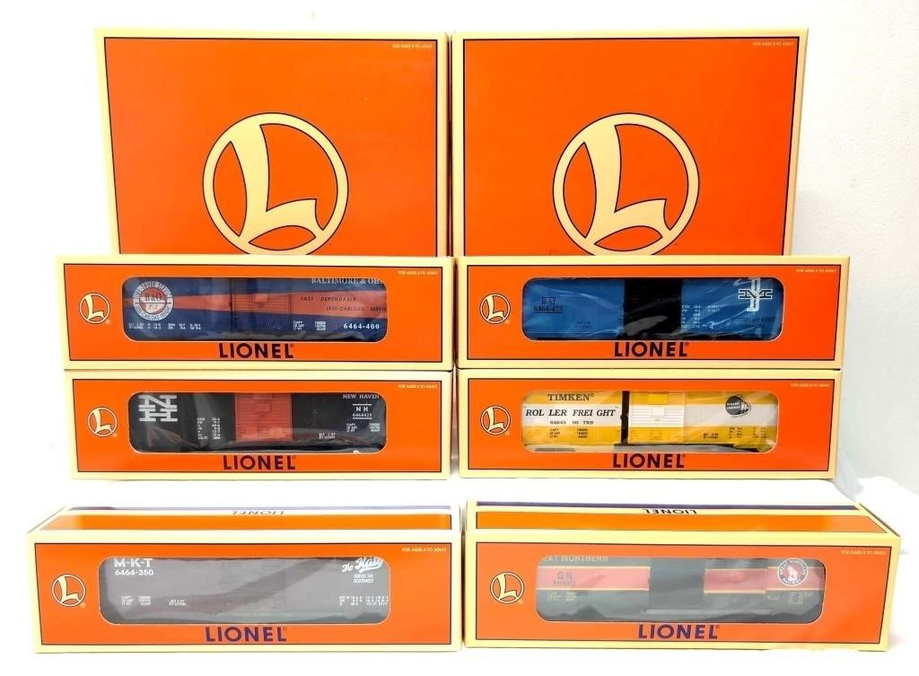 June 29th Toy Train Auction