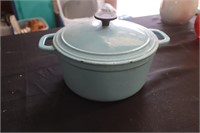 Martha Stewart enamel cast iron Dutch oven