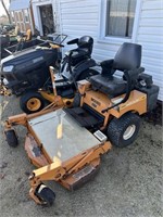 Woods 5160 Lawn Mower Runs Good with 60” Deck &