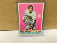 1970-71 OPC Andres Boudrais #121 Hockey Card