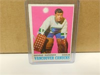 1970-71 OPC George Gardner #224 Hockey Card