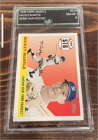 2008 Topps Mantle #516 Mickey Mantle Card
