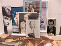 Old Hollywood Related Personality Poster Lot