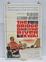 Bridge on the River Kwai R63 Film One Sheet Poster