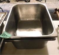 Stainless Pans