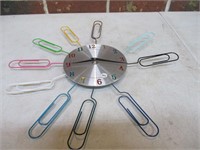 Paperclip Clock