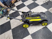 Ryobi 20in brushless 40V lawn mower