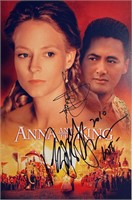 Autograph COA Anna and the King Photo