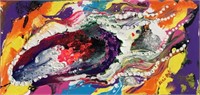 Rivers Of Crystal10x20”Original Painting-Antanenka