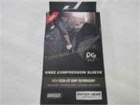 Knee compression sleeve