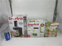 3 articles de cuisine Starfrit