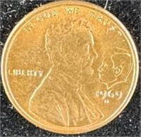 RARE JFK 1969-D Lincoln Penny