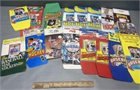 1980s Sports Card Boxes