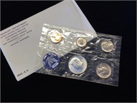 1965 40% Silver US Mint Uncirculated Coin Set
