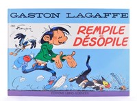 Franquin. Gaston rempile et désopile (2000 ex.num)