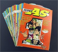 Super As. Fascicules n°1 à 46 (1979)