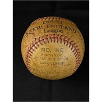 1942 Boston Braves Team Signed Baseball Jsa Loa