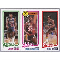 1980-81 Topps Magic Johnson Rookie Leader