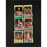 (90) 1988 Fleer Basketball Cards High Grade