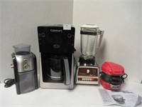 Coffee Maker / Coffee Grinder / Mixer / Sandwich